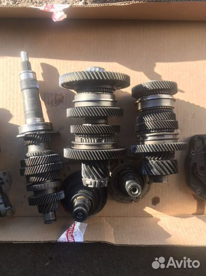 DSG 7, MGP по запчастям