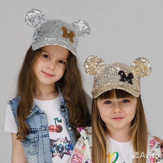 Бейсболка,Солнцезащитные очки для девочки