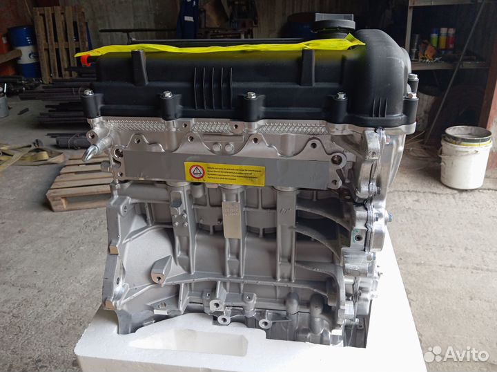 Двигатель Hyundai Кия 1.6 G4fс Гарантия