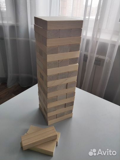 Jenga Настольная игра Башня