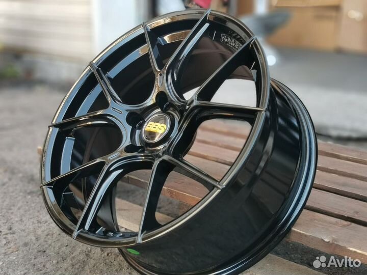 Новые диски BBS Gloss-Black r18