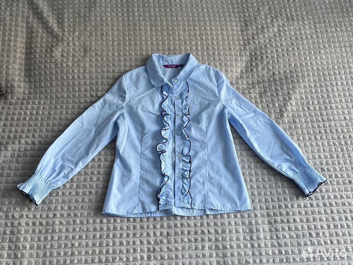 Рубашка блузки для школы «Детский мир»