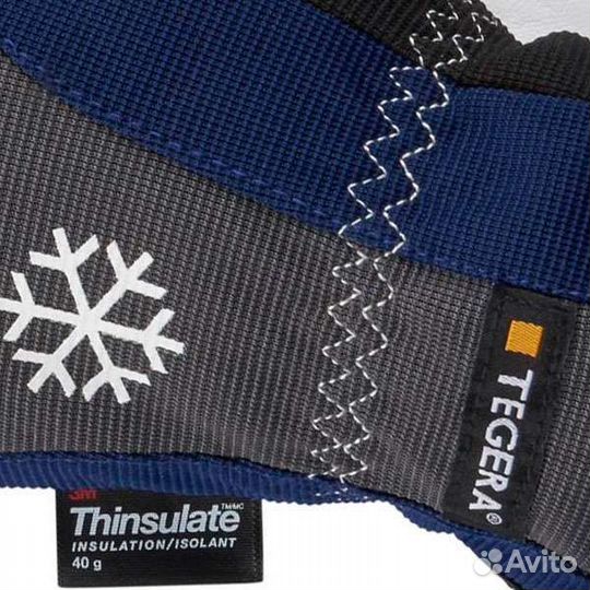 Перчатки рабочие зимние tegera 295