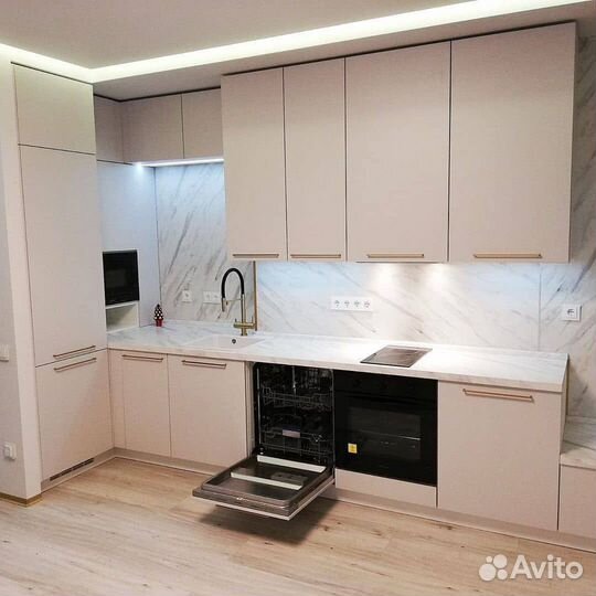 Кухонный гарнитур на заказ. В любом стиле