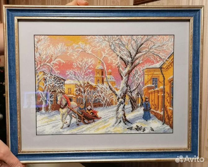 Картина вышивка крестом