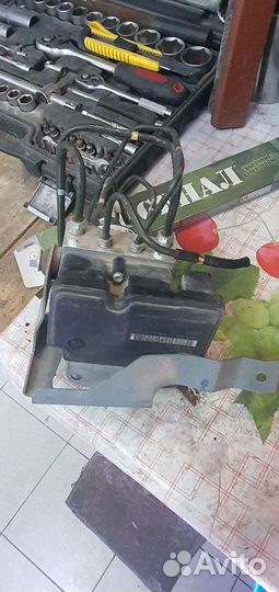 Блок абс Mitsubishi lancer 10