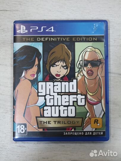 GTA Trilogy для Sony Ps4