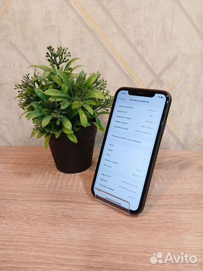 iPhone 11, 64 ГБ