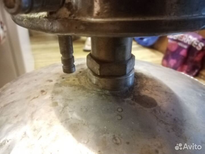 Самогонный аппарат СССР нержавейка 30 л