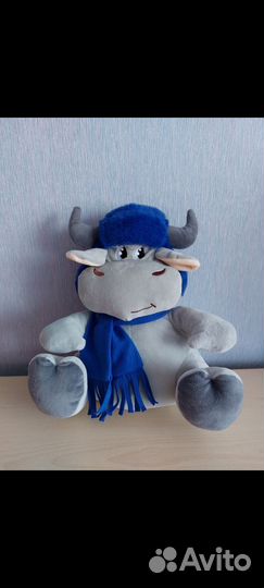 Мягкие игрушки(Единорог,свинка)