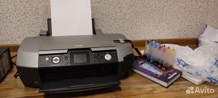 Принтер Epson r 340 6 цветов