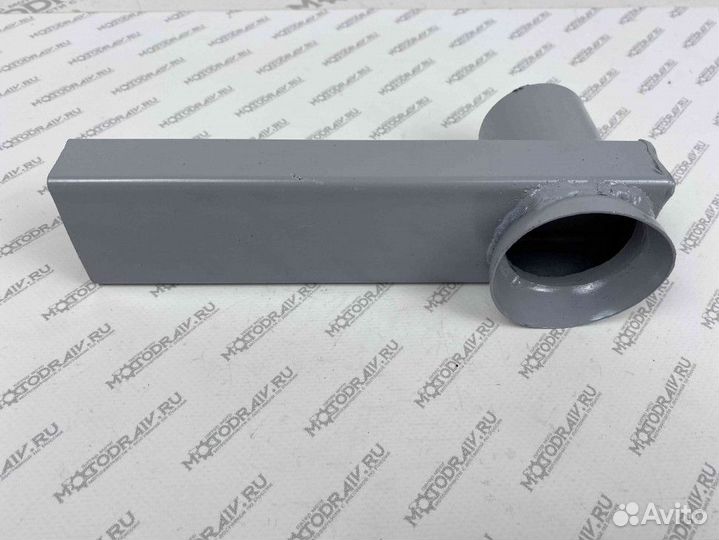 Патрубок Буран бокового выхлопа прямой (на гусениц
