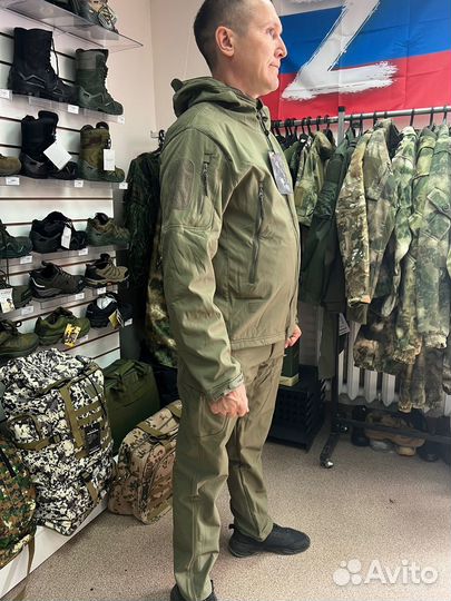 Тактический костюм esdy Tactical горка Soft Shell