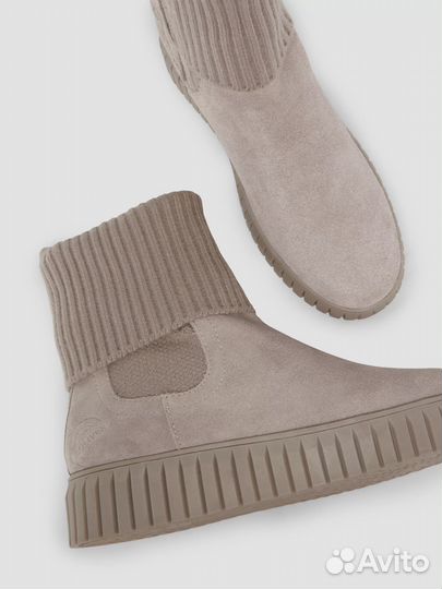 Сапоги s.Oliver р.40 натуральная кожа