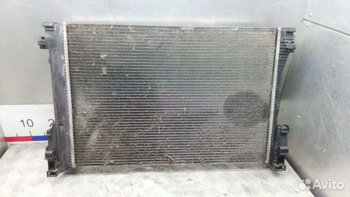 Радиатор системы охлаждения mercedes benz C-class W204 2007-2014