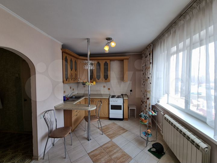 2-к. квартира, 55,4 м², 5/9 эт.