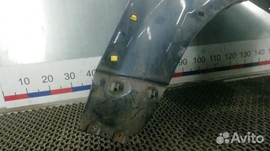 Крыло переднее правое ssang yong rexton 2 (1SK68EC