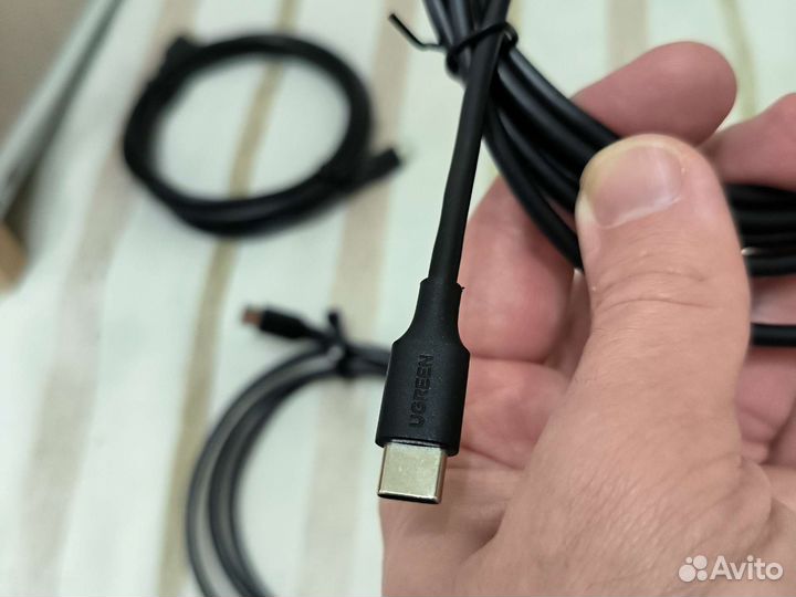 Кабель usb type c Ugreen 1м и 2м