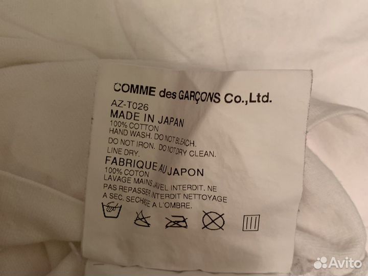 Футболка Comme des Garcons (cdg) Оригинал