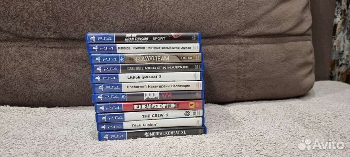 Диски на PS4 игры