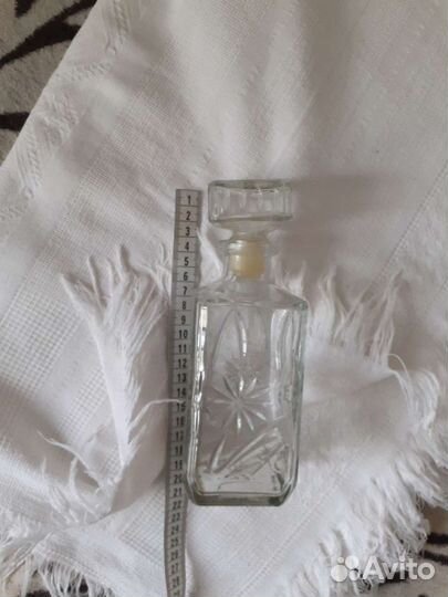 Хрустальный штоф СССР