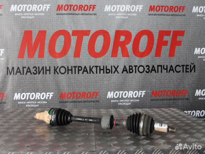 Привод левый Тойота Биби QNC20 K3 А840