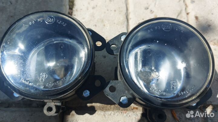 Противотуманные фары Niva Travel