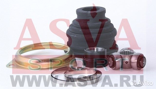 Шрус внутренний левый sandero / logan 23x28x37