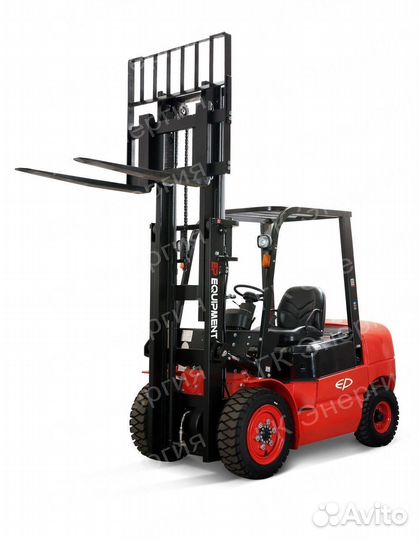 Вилочный погрузчик EP Equipment CPCD20, 2023