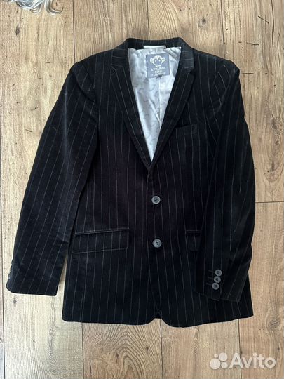 Пиджак для мальчика 158