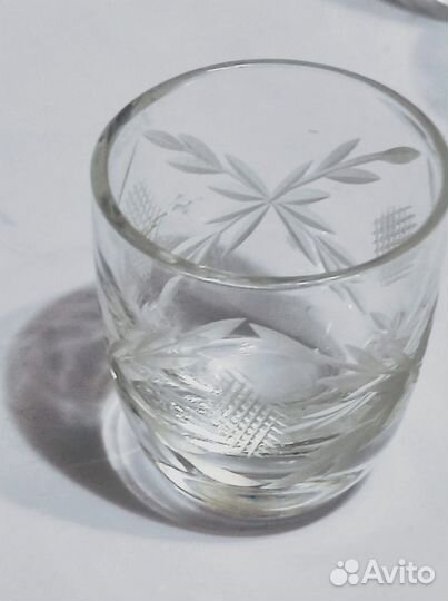 Рюмки стопки СССР