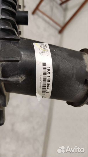 Интеркулер VAG