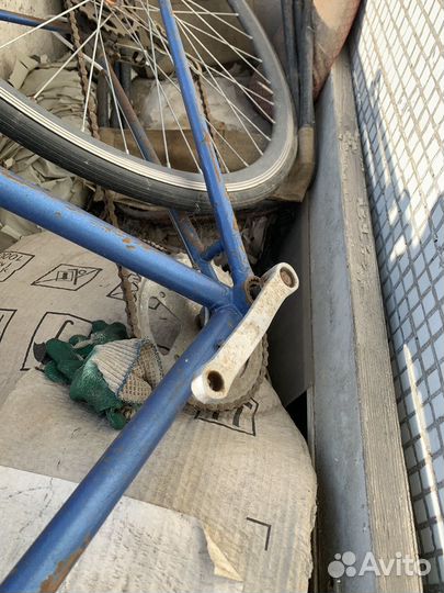 Шоссейный велосипед турист