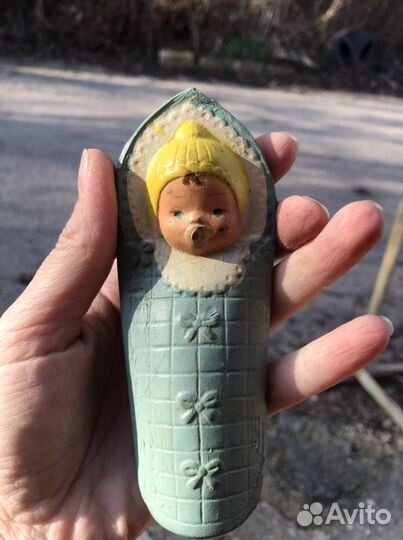 Резиновые игрушки СССР