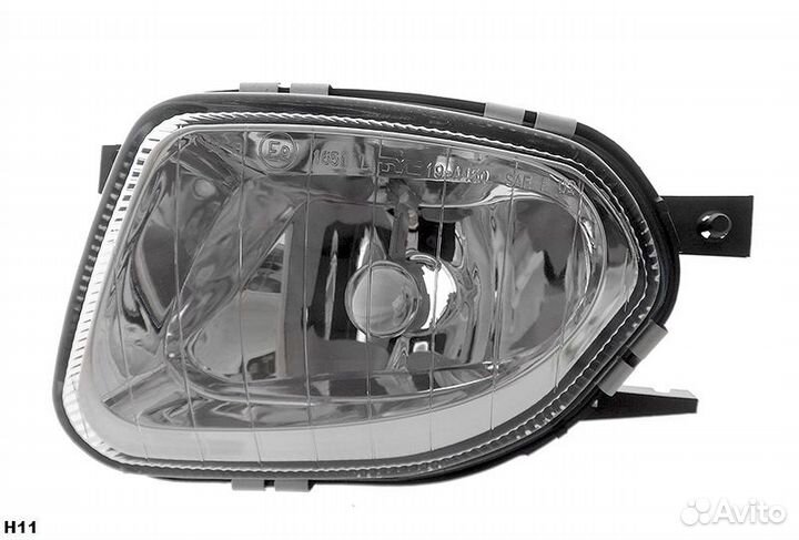Фара птф левая Mercedes Sprinter 2002-2005
