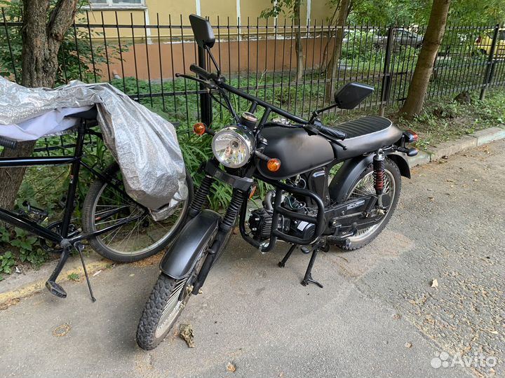 Honda ss50 cafe 110 (50)