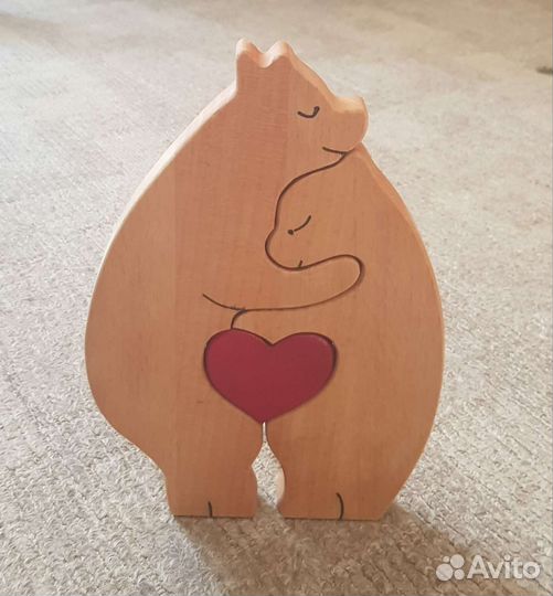 Статуэтка семья дерево