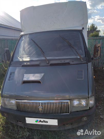 ГАЗ ГАЗель 3302 2.3 МТ, 1999, 100 000 км
