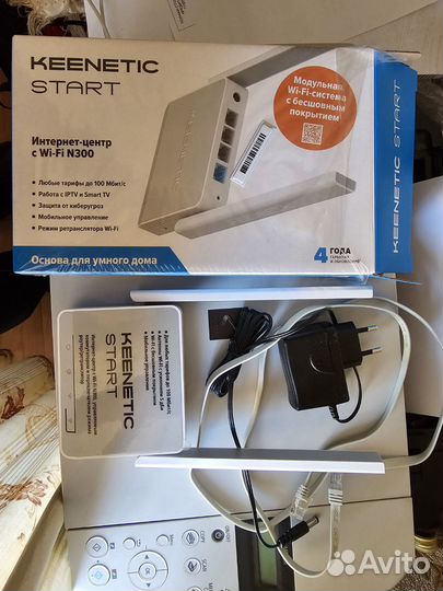 Роутер keenetic start