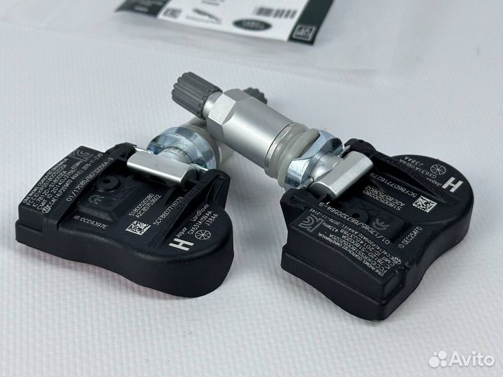 Комплект датчиков давления в шинах для Range Rover