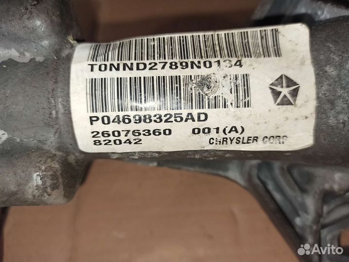 Колонка рулевая Chrysler 300M 1998-2004