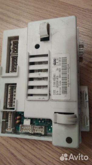 Блок управления для стиральной машины Indesit