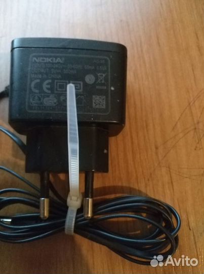 Зу для старых телефоновNokia, Samsung, LG, Siemens