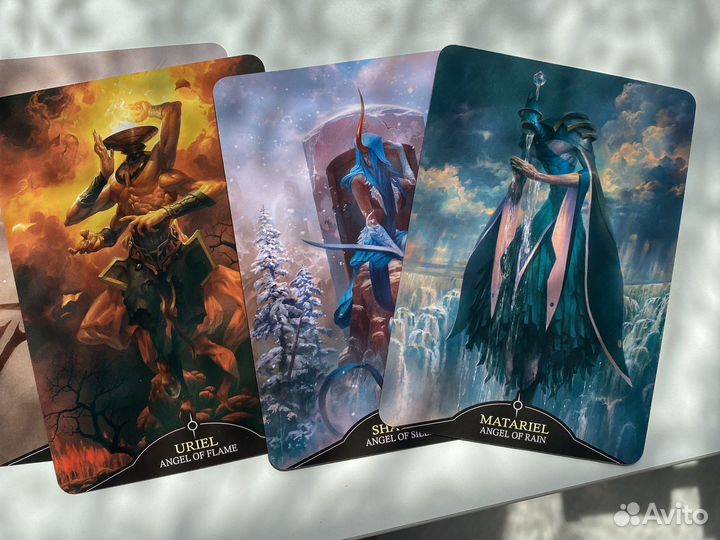 Оракулы Таро Карты Руны