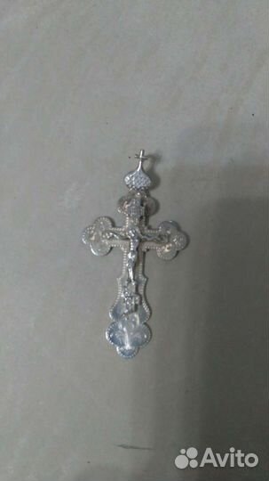 Серебряные кресты