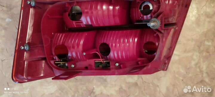 Фонарь задний audi a6 С6 до рест