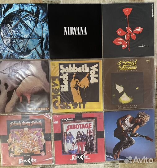 Виниловые пластинки 2