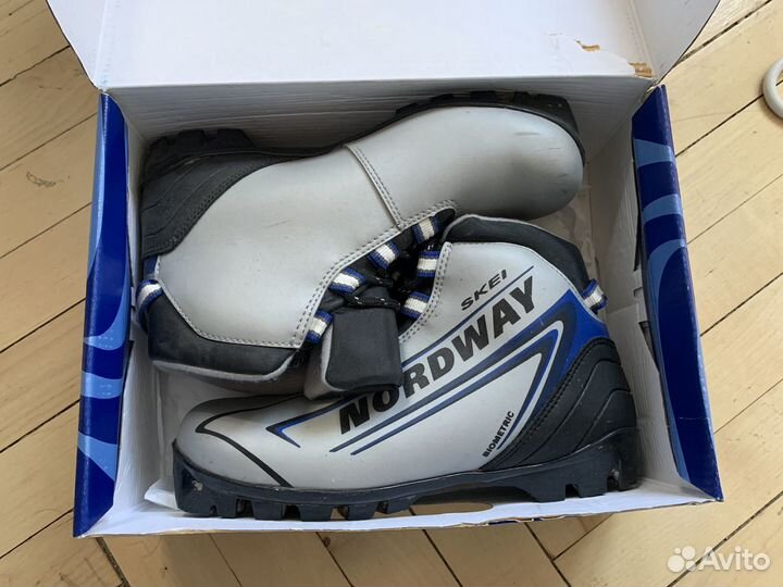 Лыжные ботинки детские