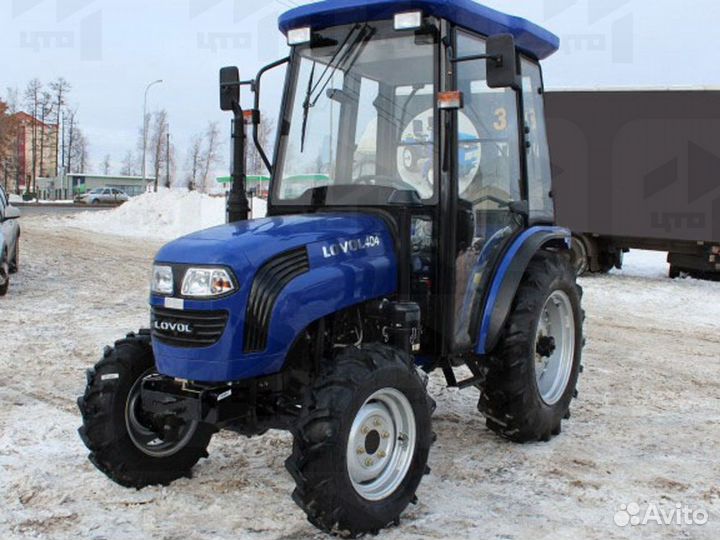 Мини-трактор Foton Lovol TE-404C, 2023