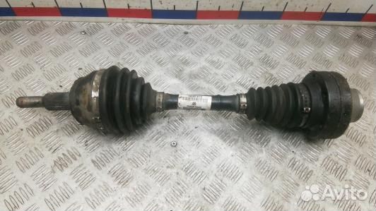 Привод передний правый volkswagen touareg 7L (UEA0